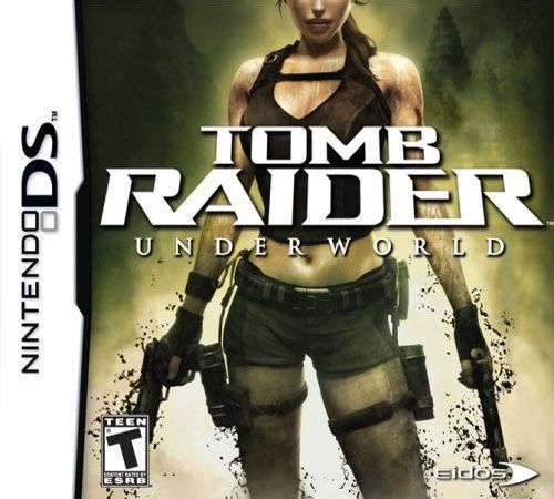 Tomb Raider - Underworld (USA) Game Cover